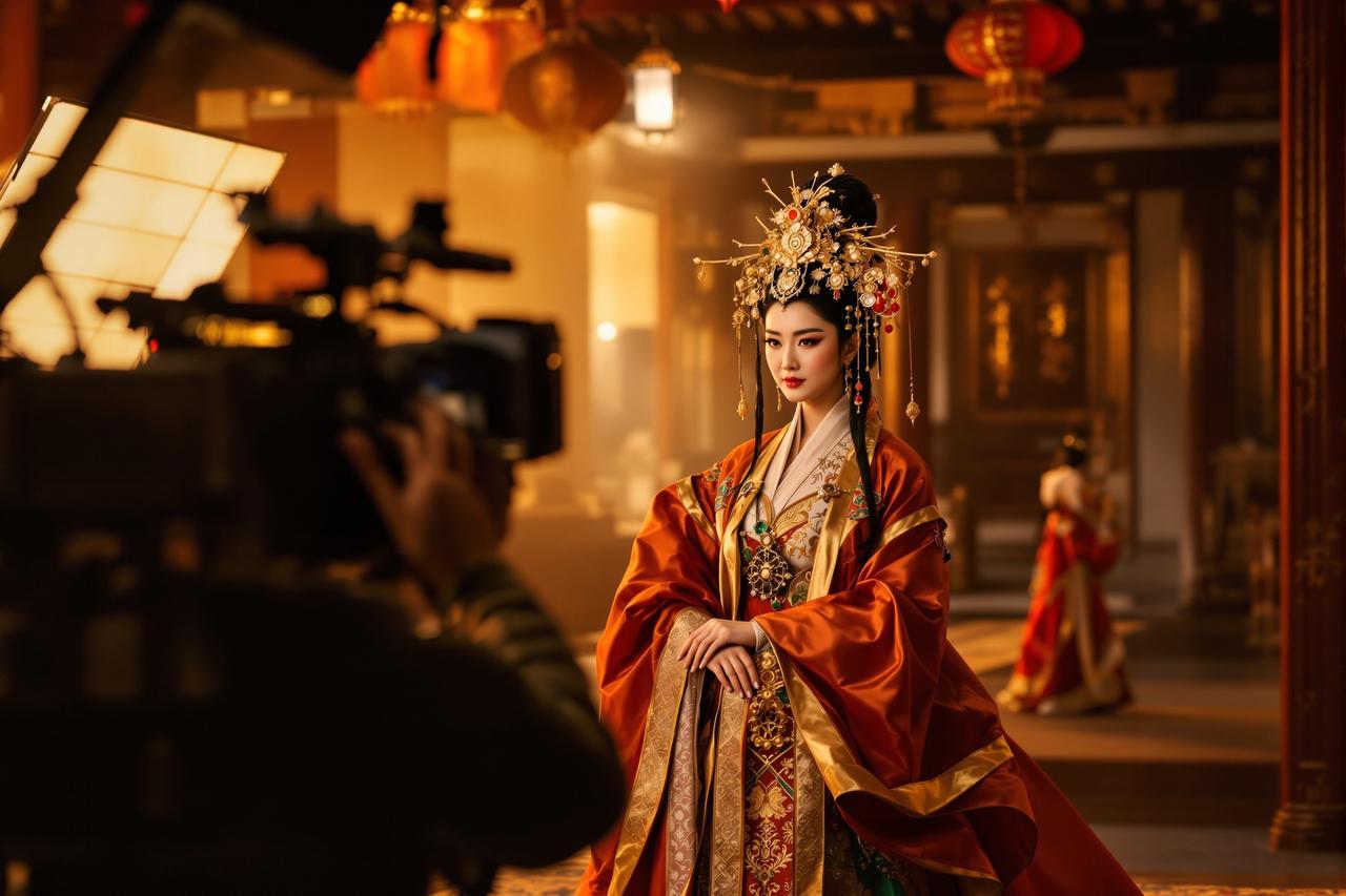曾在高中时期参加学校的龚俊探索中国影视作品魅力引热议